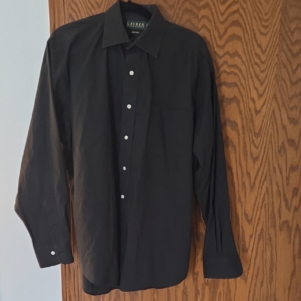 Polo by Ralph Lauren Black Dress Shirt